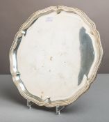 Teller / Tablett 830 Silber