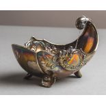 Schale in Muschelform 800 Silber (Posen, um 1880/1900)