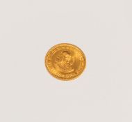 Goldmünze 1 Rand 