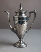 Tee- / Mokkakanne 925 Sterlingsilber