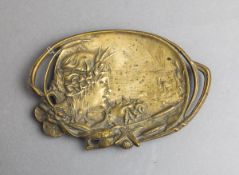 Bronzeschale (um 1900)