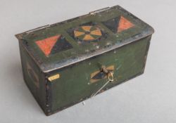 Kleine Eisenkiste (wohl um 1900)
