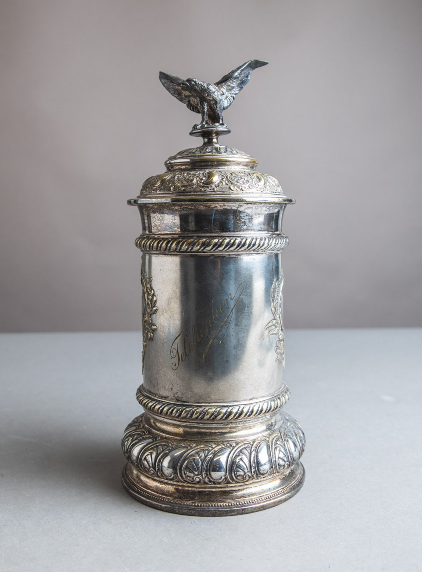 Prunkdeckelhumpen "Telefunken" (Berlin, 1905) - Bild 4 aus 6