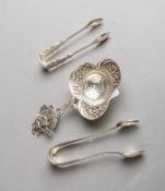 3-teiliges Konvolut von Silberteilen