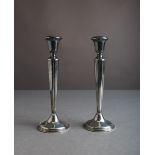 Paar Kerzenhalter 925 Sterling Silber