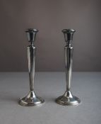 Paar Kerzenhalter 925 Sterling Silber