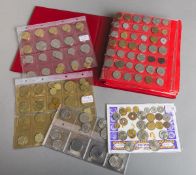 579-teiliges Konvolut von Sammler- / Umlaufmünzen