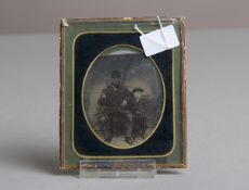 Fotoglasplatte (wohl 19 Jh.)