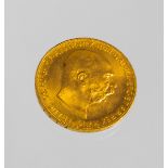 100 Kronen Goldmünze "Franz Joseph I." (Österreich, 1915)