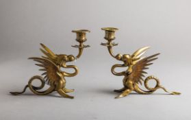 Kerzenleuchterpaar (um 1880/1900)