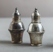 Salz- und Pfefferstreuer 925 Sterlingsilber