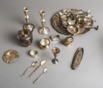 Großes Silber-Konvolut