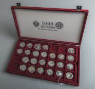 51-teiliges Münzkonvolut 