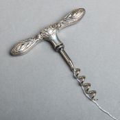 Korkenzieher 925 Sterlingsilber (um 1910/20, Jugendstil)