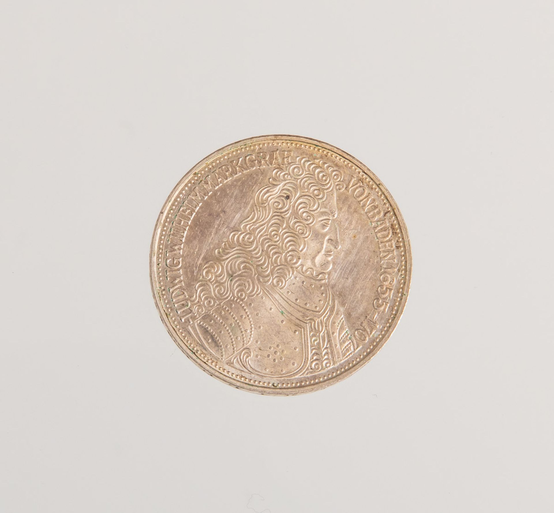 5-Mark Gedenkmünze "Ludwig Wilhelm von Baden" 1955 (BRD)