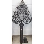 Schmiedearbeit "Schlüssel" (um 1900/20)