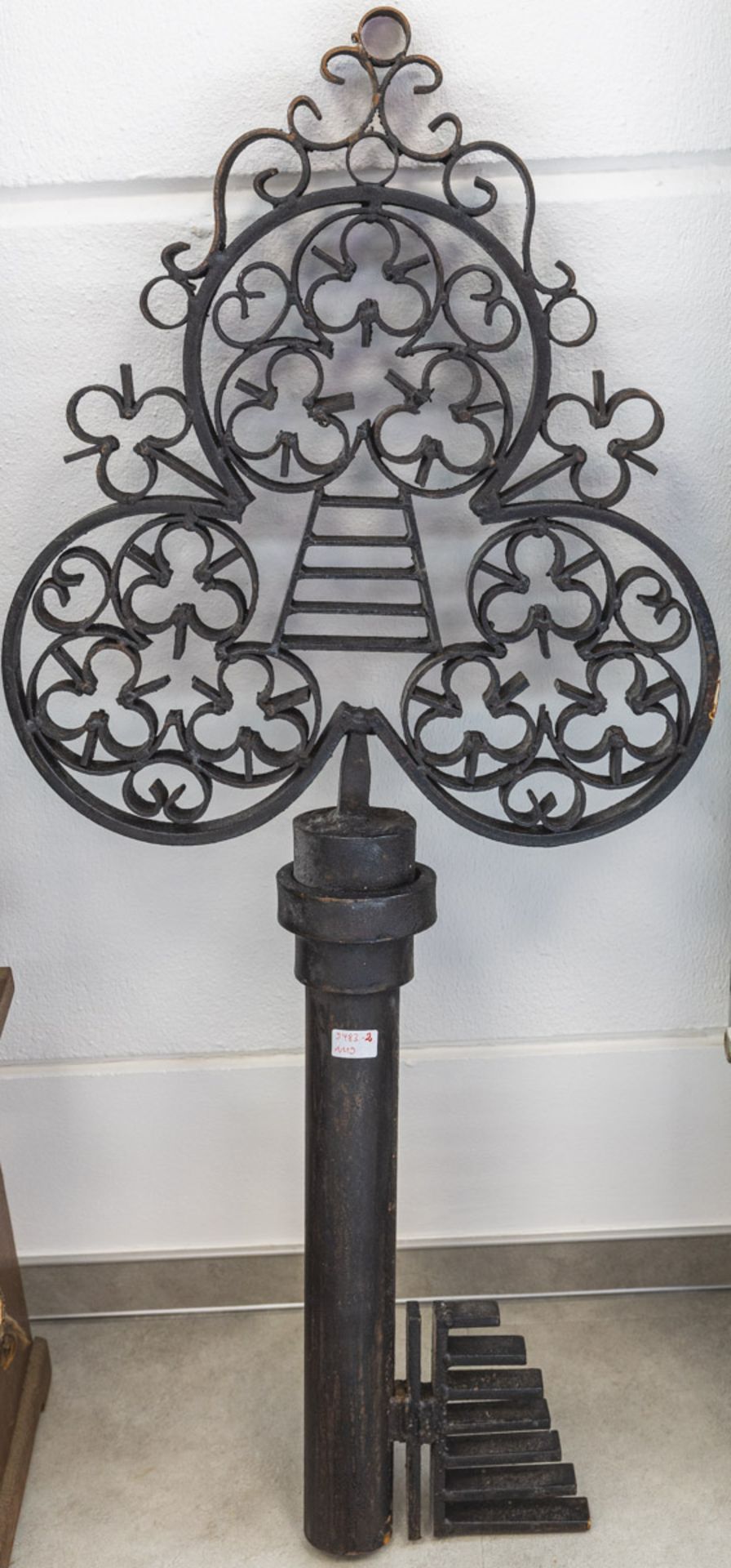 Schmiedearbeit "Schlüssel" (um 1900/20)