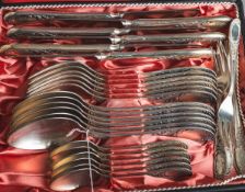 60-teiliges Konvolut von Besteckteilen