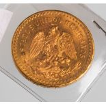 50 Pesos Goldmünze (Mexiko)