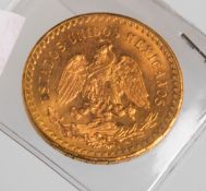 50 Pesos Goldmünze (Mexiko)