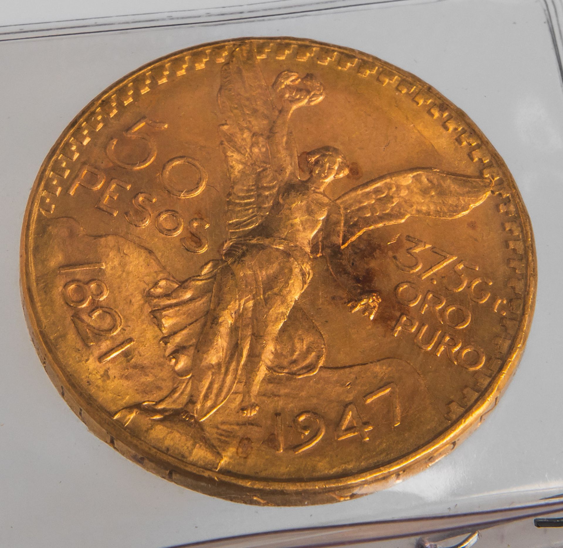 50 Pesos Goldmünze (Mexiko) - Bild 2 aus 2
