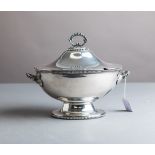 Suppenterrine (Mappin u. Webb, England, um 1900)