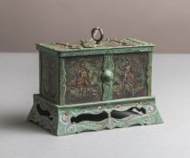 Kleine Eisentruhe (wohl 17./18. Jh.)