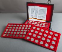 Großes Sondermünzenkonvolut 