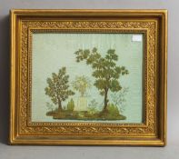 Stickbild (um 1820/40, Biedermeier)