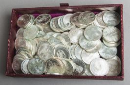 105-teiliges Konvolut von 5-DM-Sondermünzen (BRD)