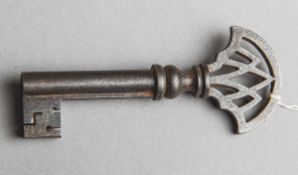 Historischer Doppelhohldornschlüssel (wohl 18. Jh.)