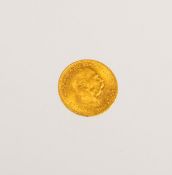 Goldmünze 10 Kronen 