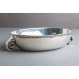 Elegante ovale Schale (um 1920/30, Art déco)