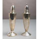 Salz- und Pfefferstreuer 925 Sterlingsilber