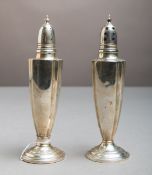 Salz- und Pfefferstreuer 925 Sterlingsilber