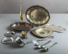 14-teiliges Konvolut von verschiedenen Silberteilen