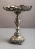 Prunkvoller Tafelaufsatz 800 Silber (um 1880, Historismus)