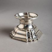 Kerzenhalter 835 Silber (wohl 20er J.)