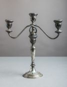 Kandelaber / Kerzenleuchter 925 Sterlingsilber