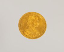 4 Dukaten Goldmünze 