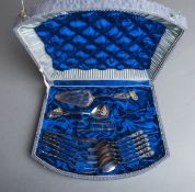 15-teiliges Konvolut von Besteckteilen 800 Silber (50/60er J.)