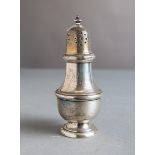 Großer Salzstreuer 925 Sterlingsilber (um 1900)
