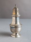 Großer Salzstreuer 925 Sterlingsilber (um 1900)