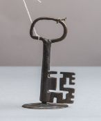 Historischer Hohldornschlüssel (wohl 15./16. Jh.)