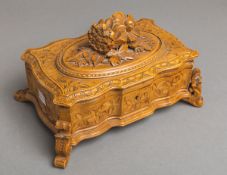 Nähschatulle (um 1860/70)