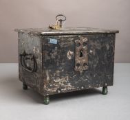 Eisenkiste / Eisentruhe (17./18. Jh.)