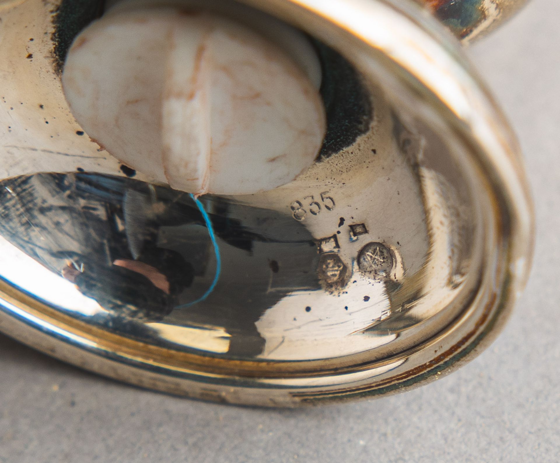 Salzstreuer 835 Silber - Bild 2 aus 2