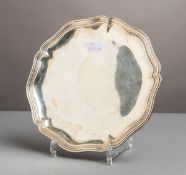 Teller / Tablett 835 Silber