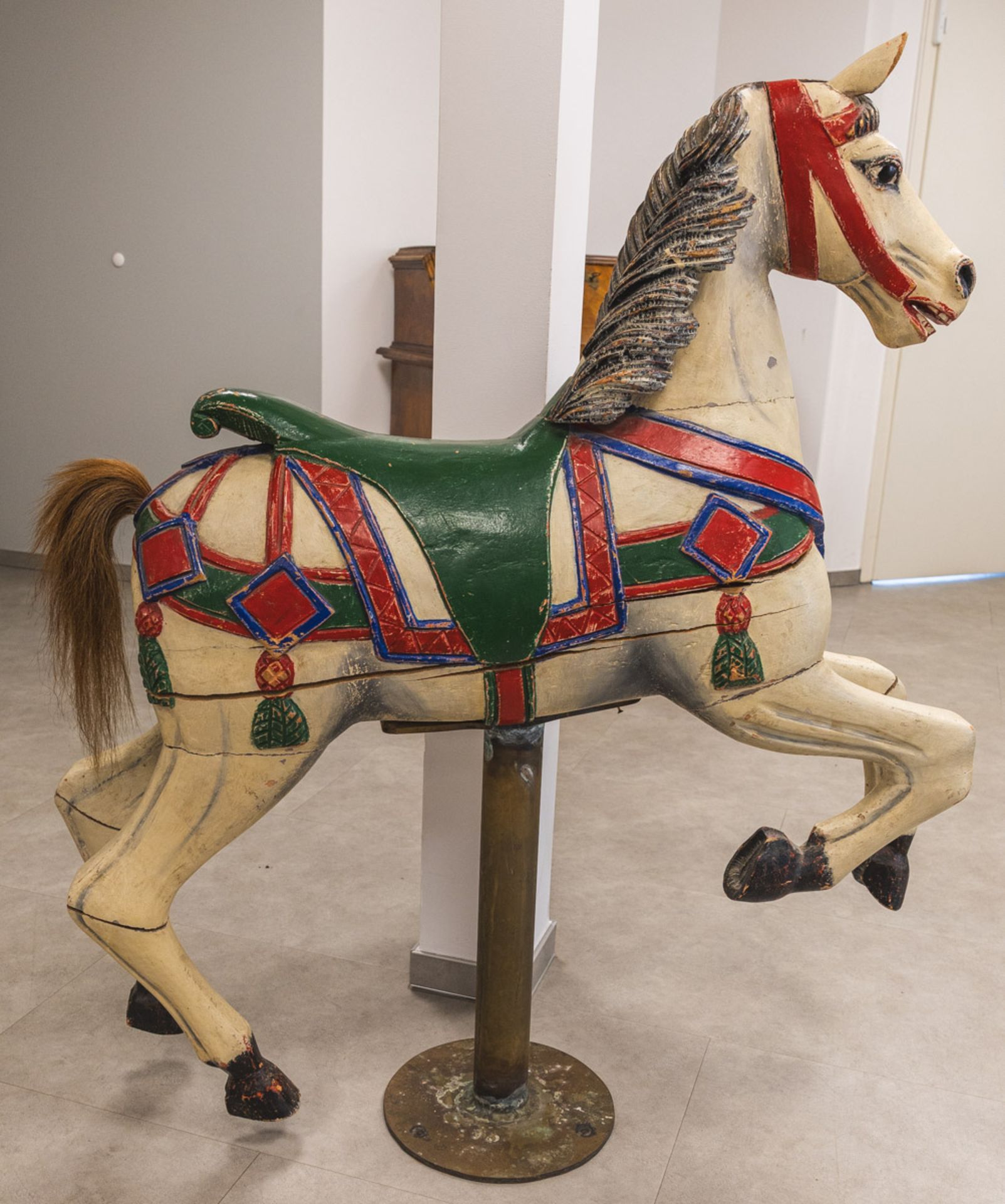 Karussellpferd (1920/30er J.)