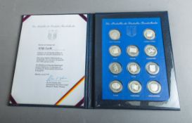 11-teiliger Medaillensatz 